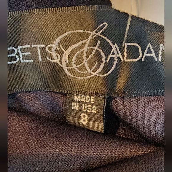 Betsy & Adam One Shoulder Dress Size 8 - Picture 6 of 8